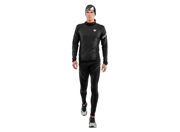 Dynafit Winter Running Tights Herren Laufleggings Black Out