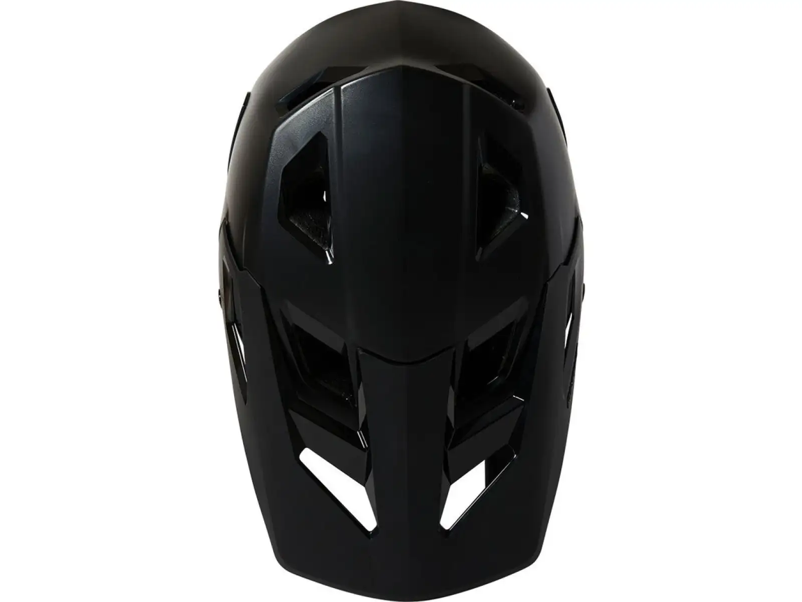 Fox Rampage Helm Schwarz/Schwarz