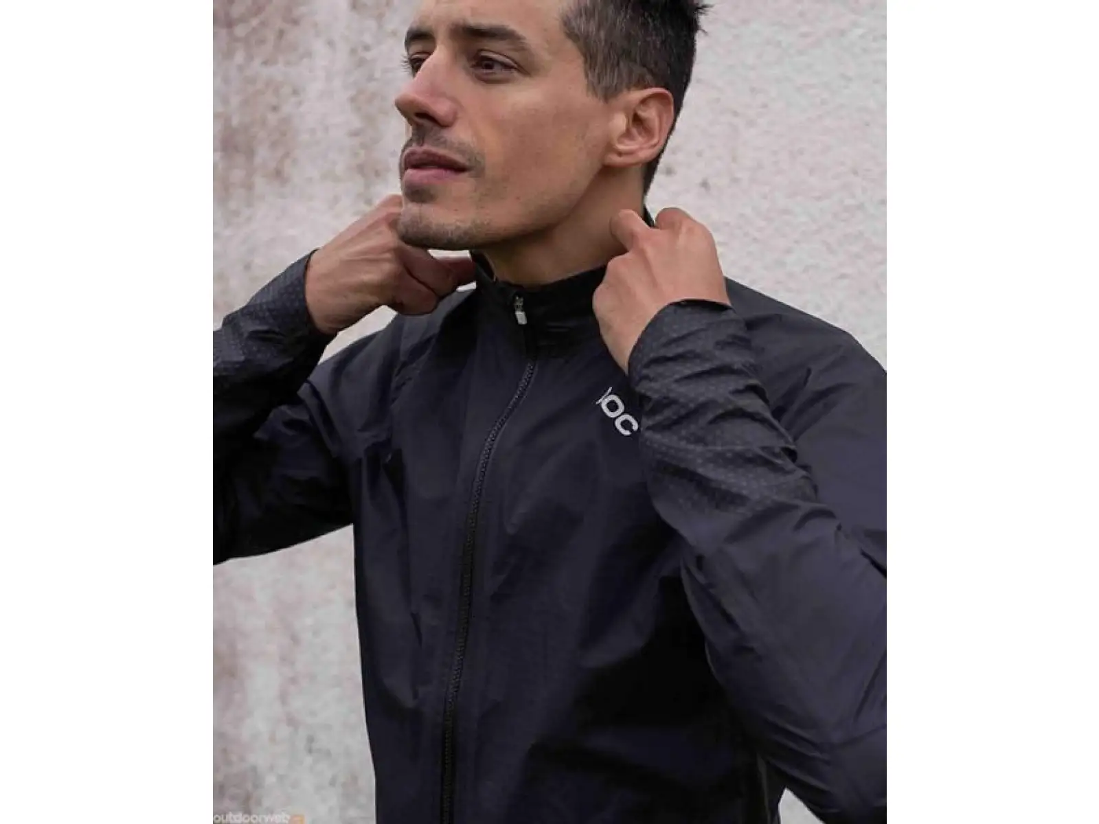 POC Haven Rain Herrenjacke Uranium Black