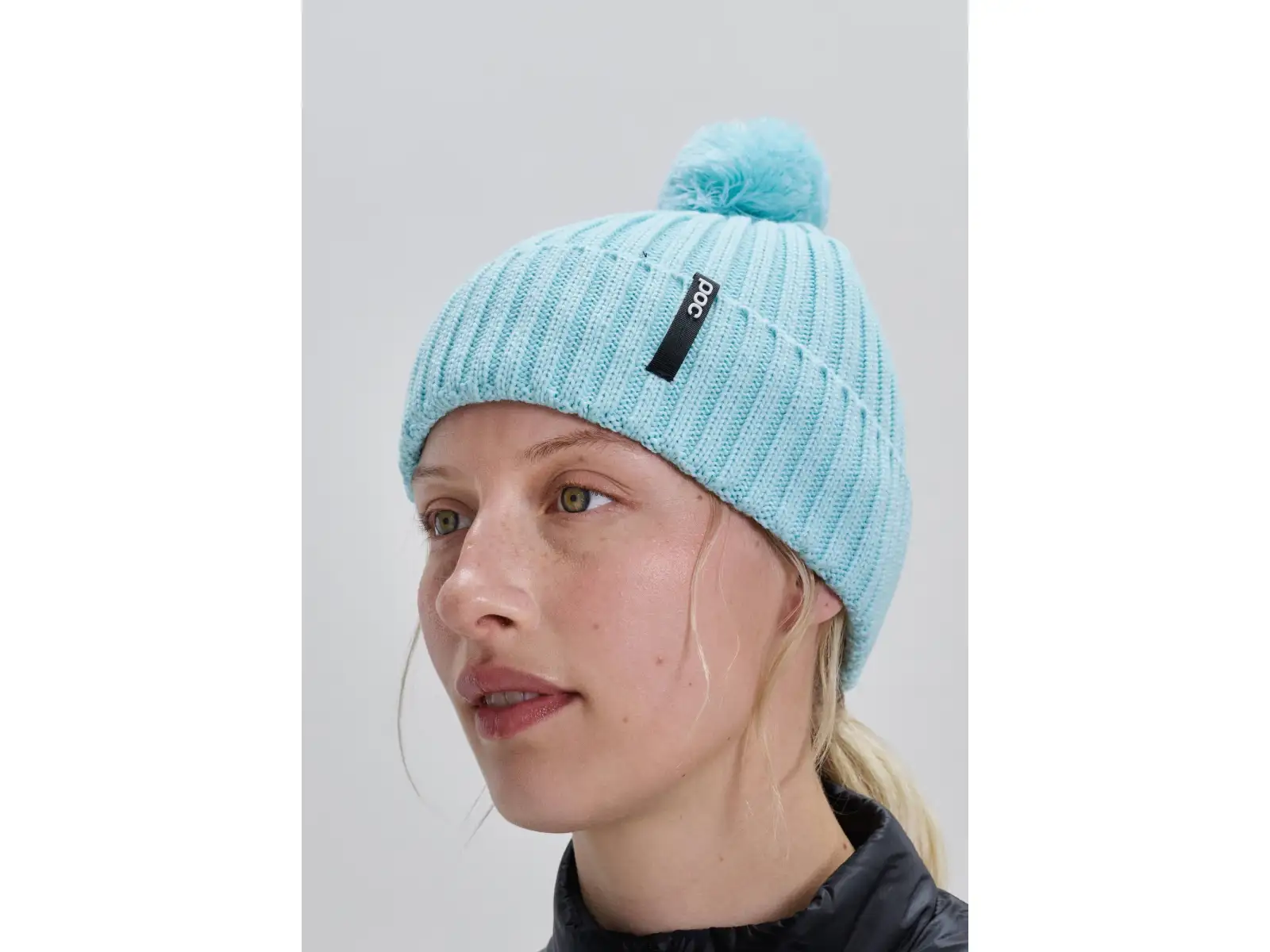 POC Beanie Pom Mütze mit Bommel Lazurite Blue