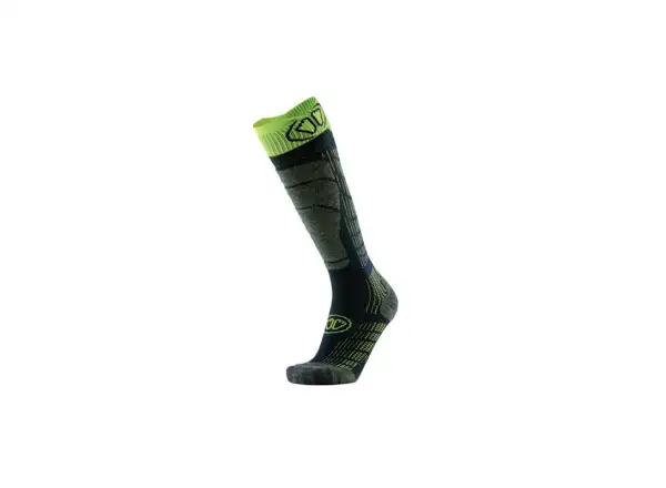 Sidas Ski Comfort Skisocken schwarz-gelb