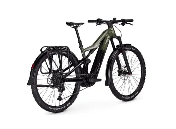 Focus E-Mountainbike – Thron2 6.7 EQP 600 Wh Urbangreen/Magicblack