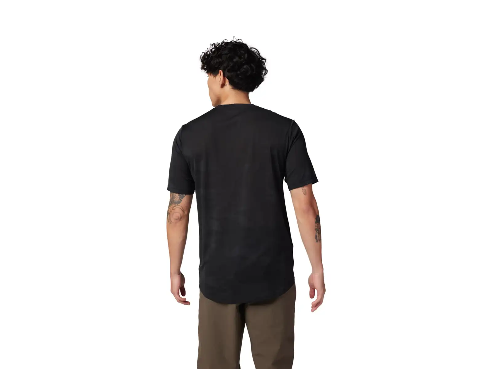 Fox Ranger TruDri Herren-Trikot Kurzarm Black