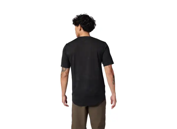 Fox Ranger TruDri Herren-Trikot Kurzarm Black