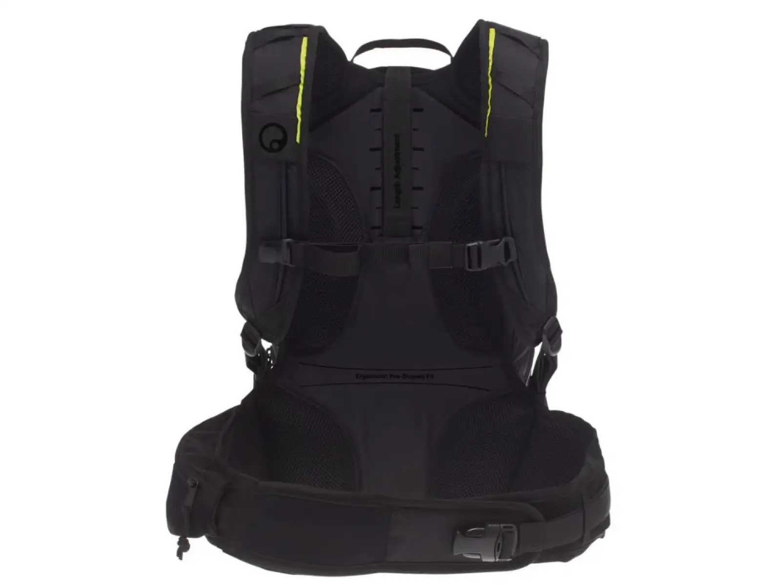 Ergon BA3 E-Protect Rucksack Schwarz Stealth