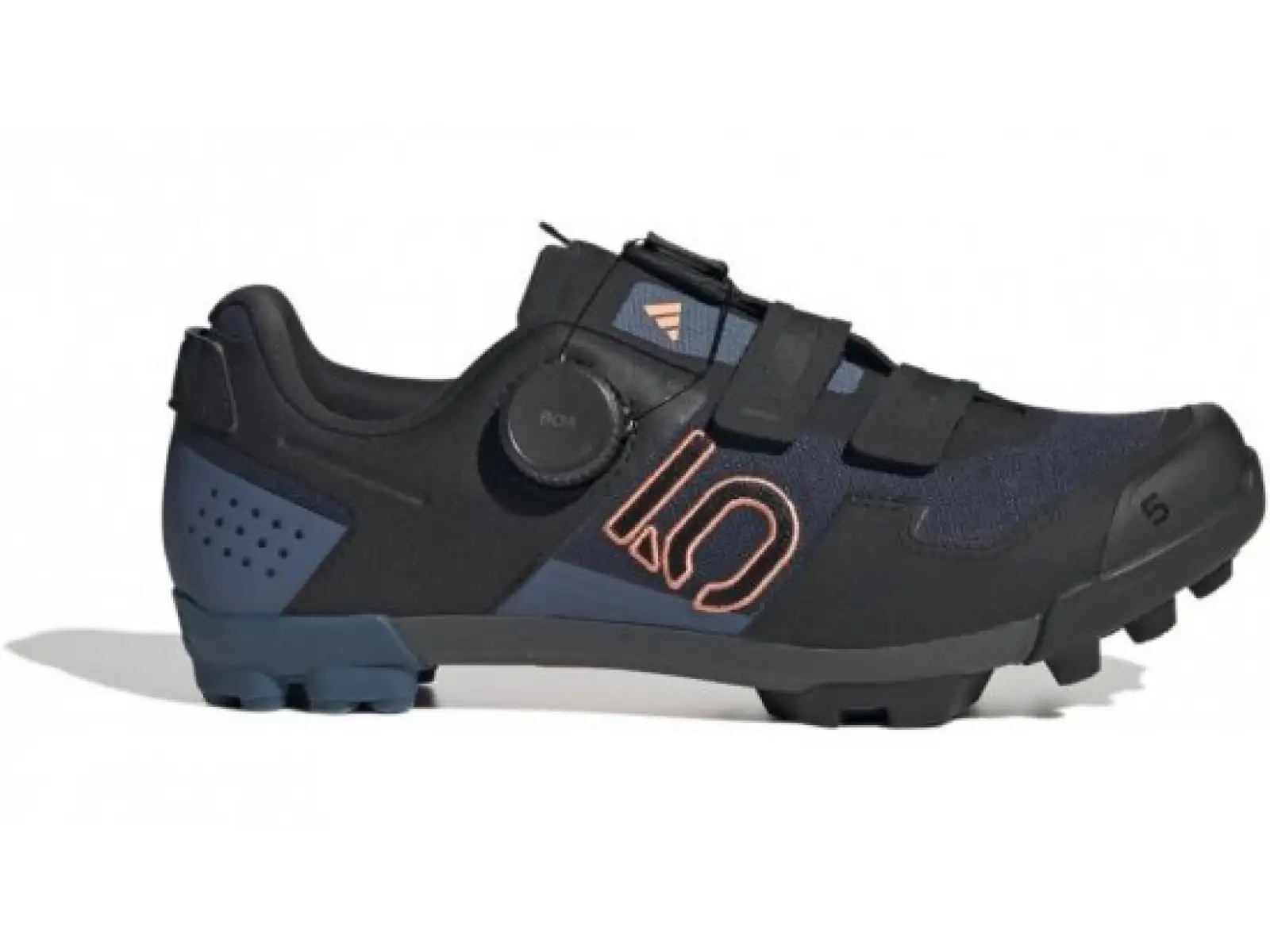 Five Ten Kestrel Boa MTB Damen-Fahrradschuhe Legend Ink/Black/Coral Fusion