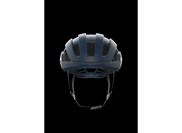 POC Omne Air MIPS Rennradhelm Apatite Navy Matt/Fluorescent Orange Matt