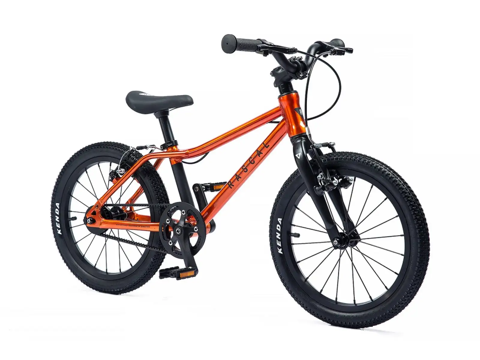Rascal 16 Kinderfahrrad Flame