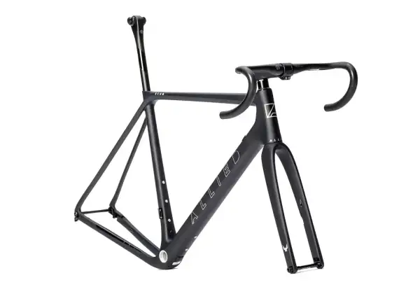 Allied Cycle Works Echo Gravel-Rahmenset Schwarz