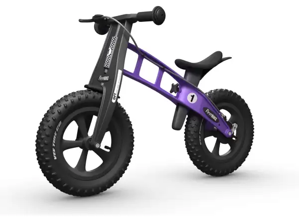 First Bike FAT Kinderlaufrad Violet