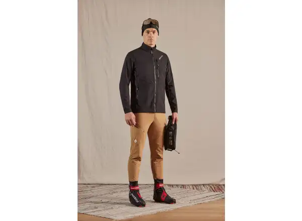 Maloja AlpelM. Herrenjacke Deep Black Multi