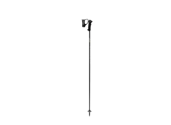 Leki Carbon 14 S Lady Skistöcke schwarz/gold