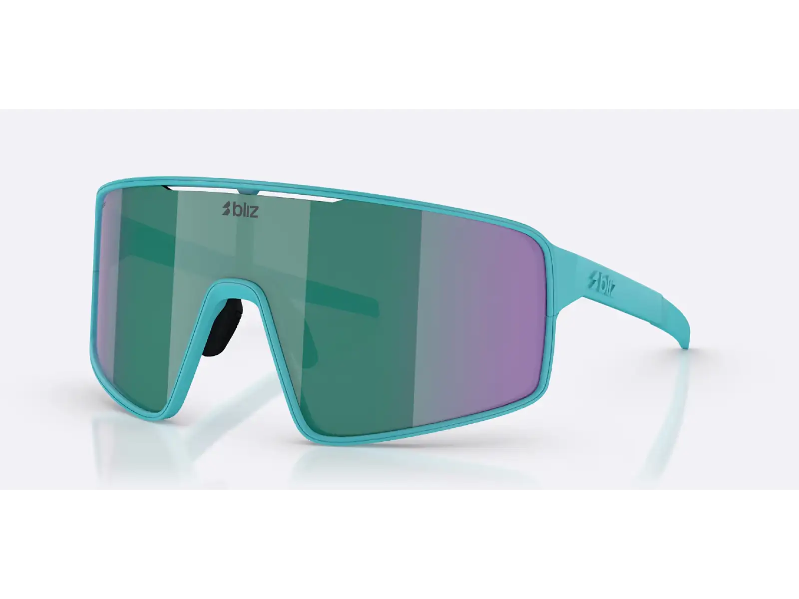 Bliz P001 Sonnenbrille Matte Turquois/Blue Green Multi