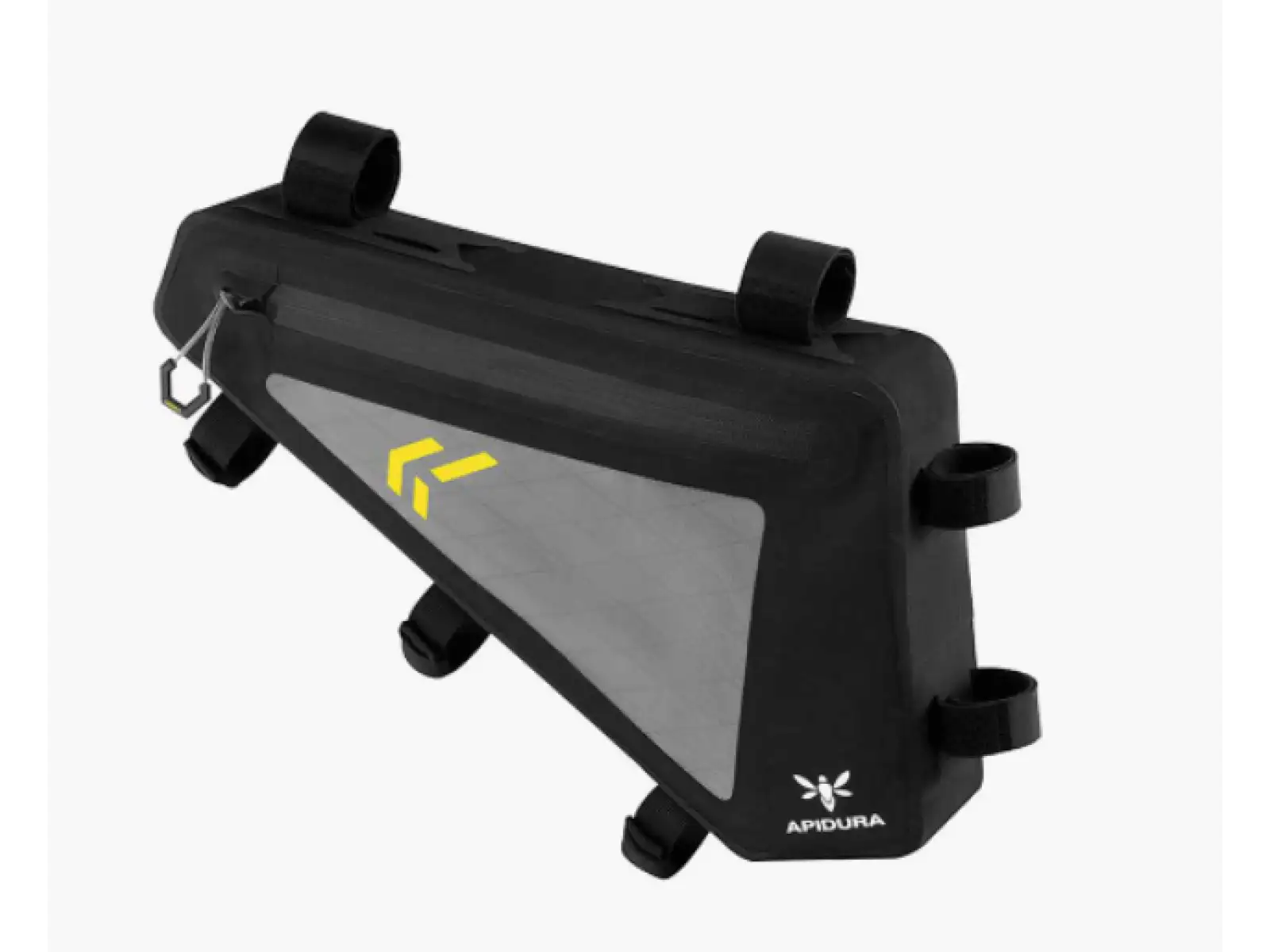 Apidura Backcountry Rahmentasche 4 l schwarz/grau