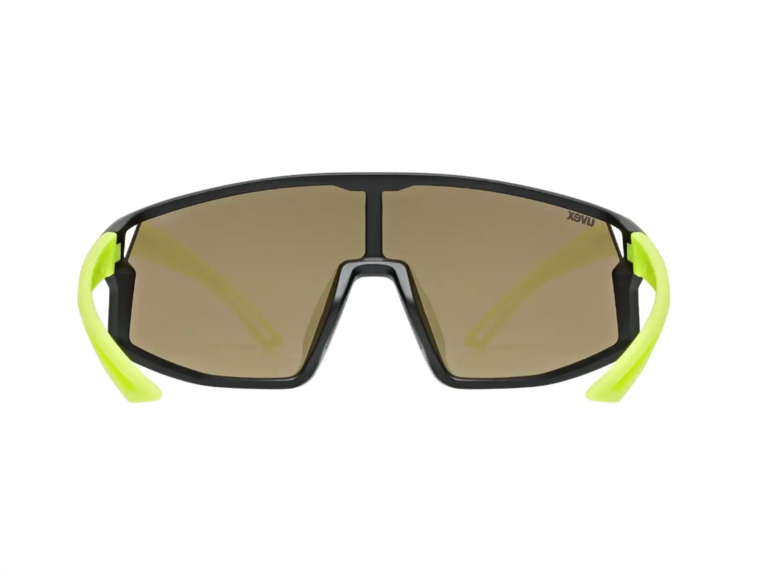Uvex Skyryse JR. Kinderbrille Black/Yellow Matt/Mirror Yellow