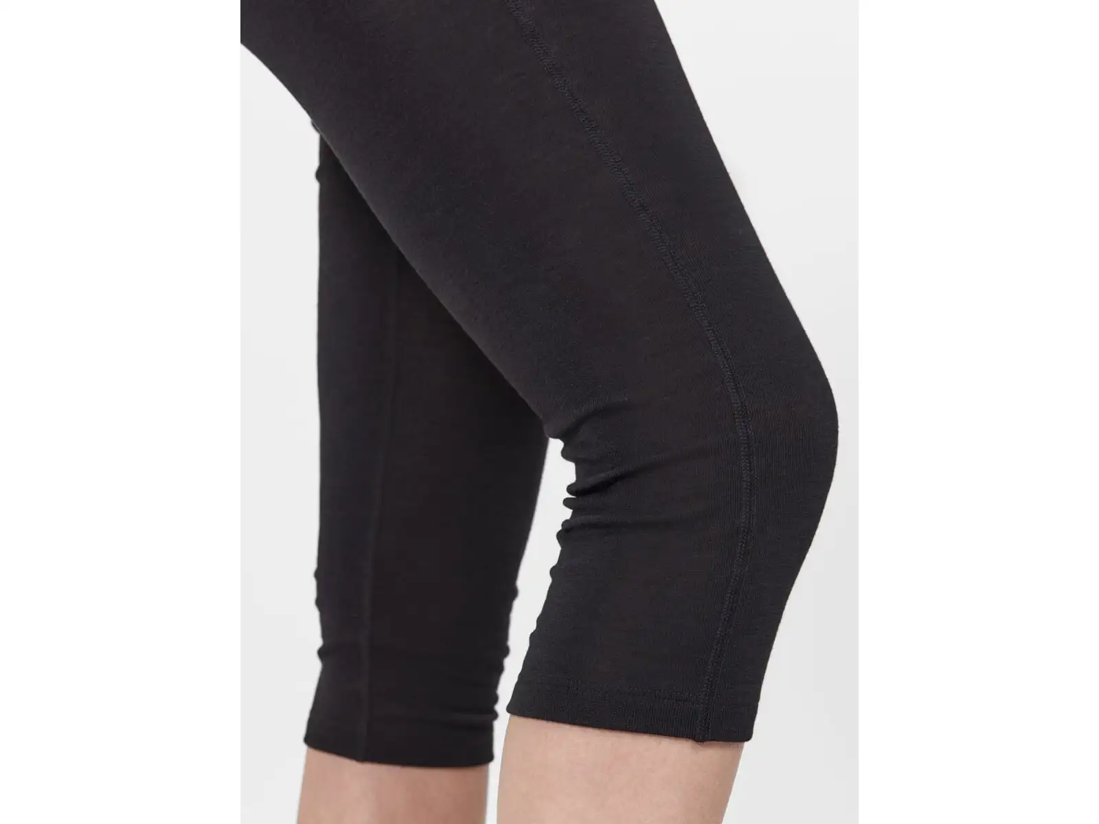 Craft ADV Wool Merino Damen Unter 3/4 Hose black