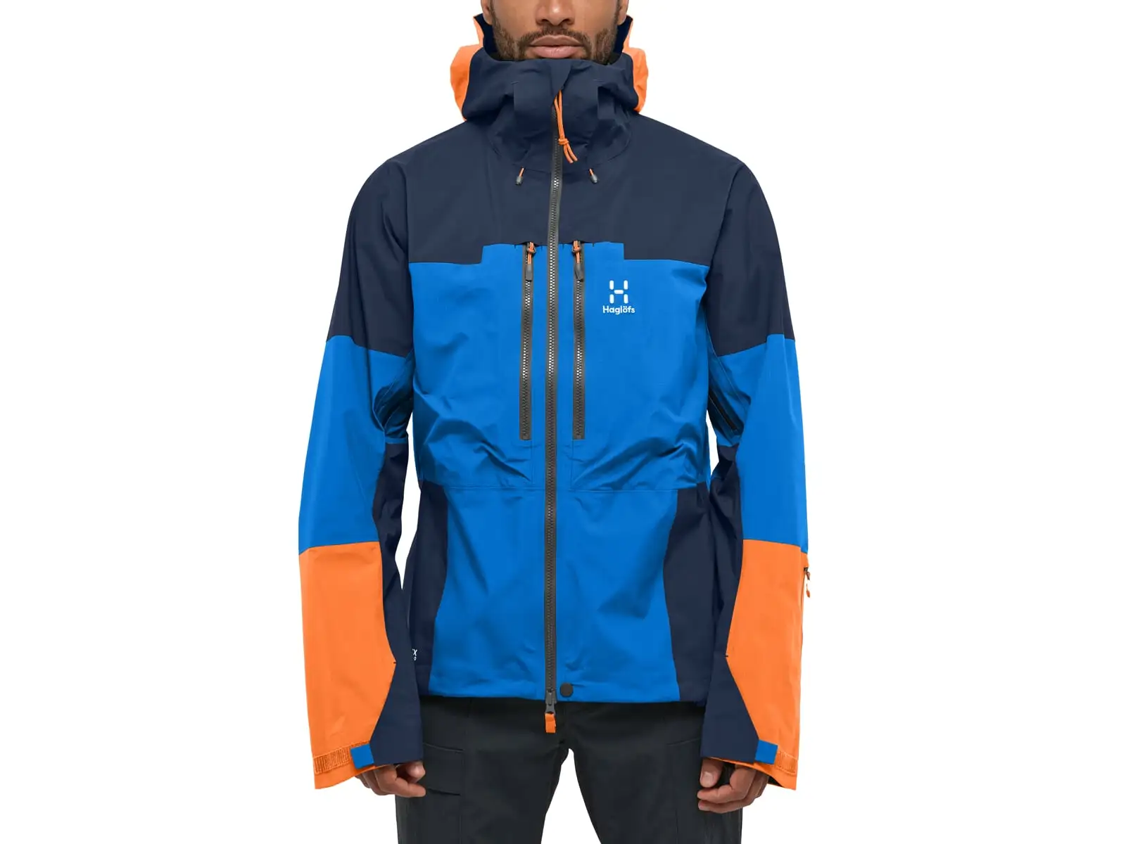 Haglöfs Spitz GTX PRO Herrenjacke blau