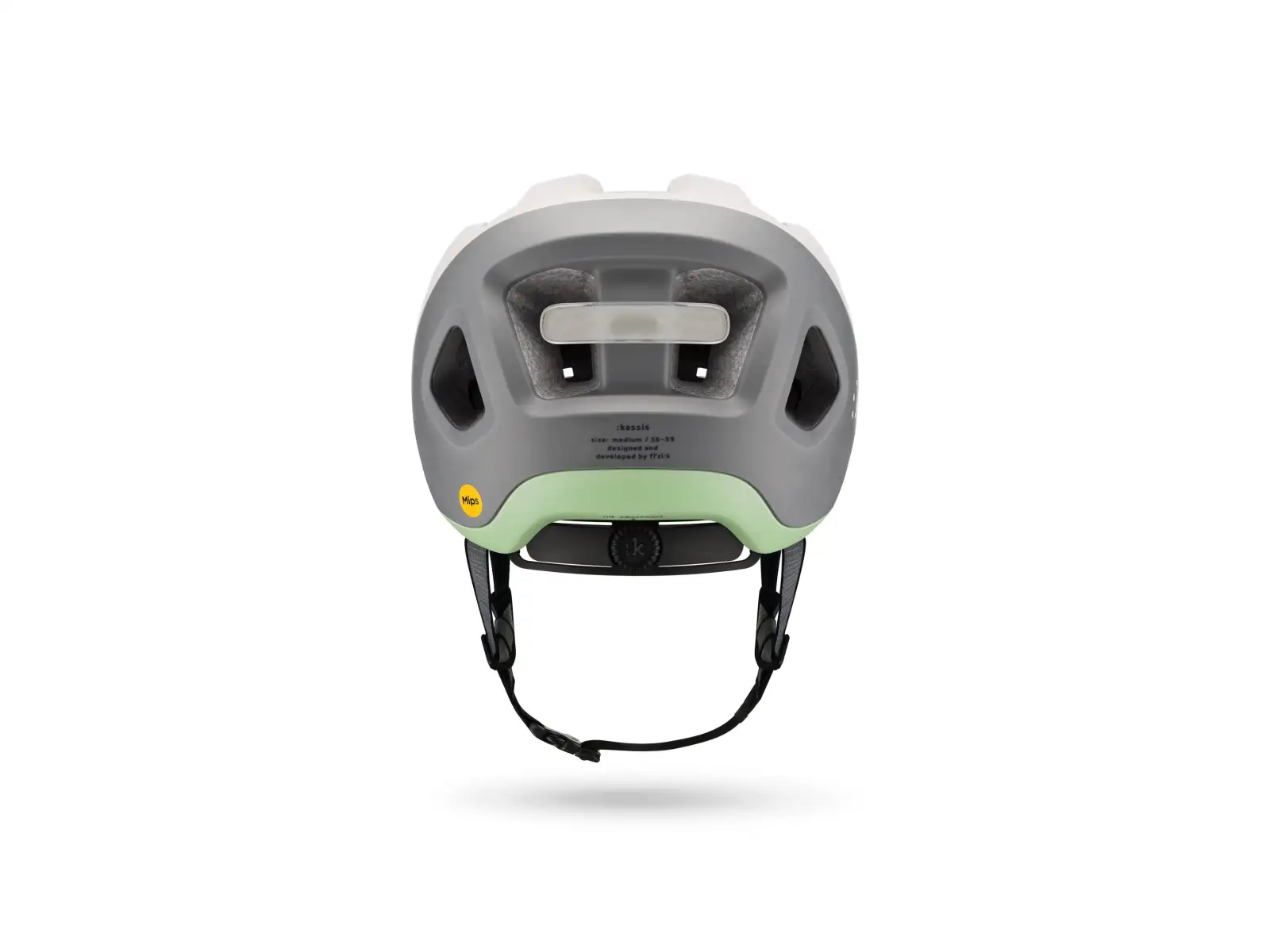 Fizik Kassis Helm Grey/Mint Green