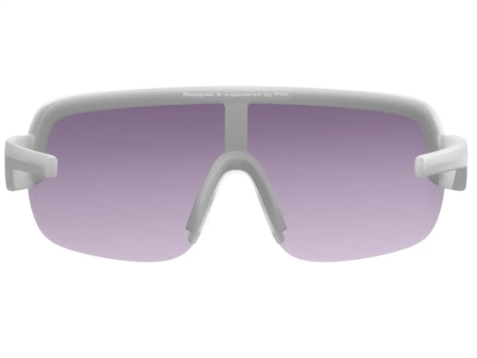 POC Aim Brille Transparent Crystal VSI
