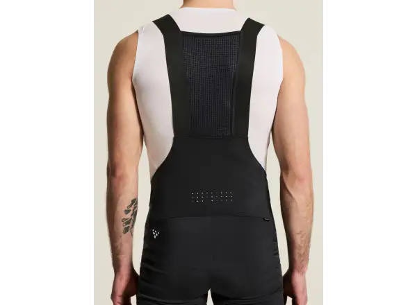 Craft Bike SubZ Wind Bib C3 Herren-Trägerhose mit Polster schwarz
