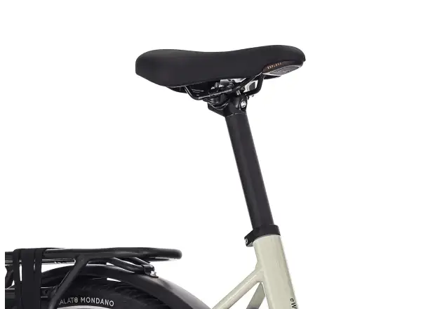 Superior eWAY 6.4 Stadt-E-Bike Gloss Soft Green