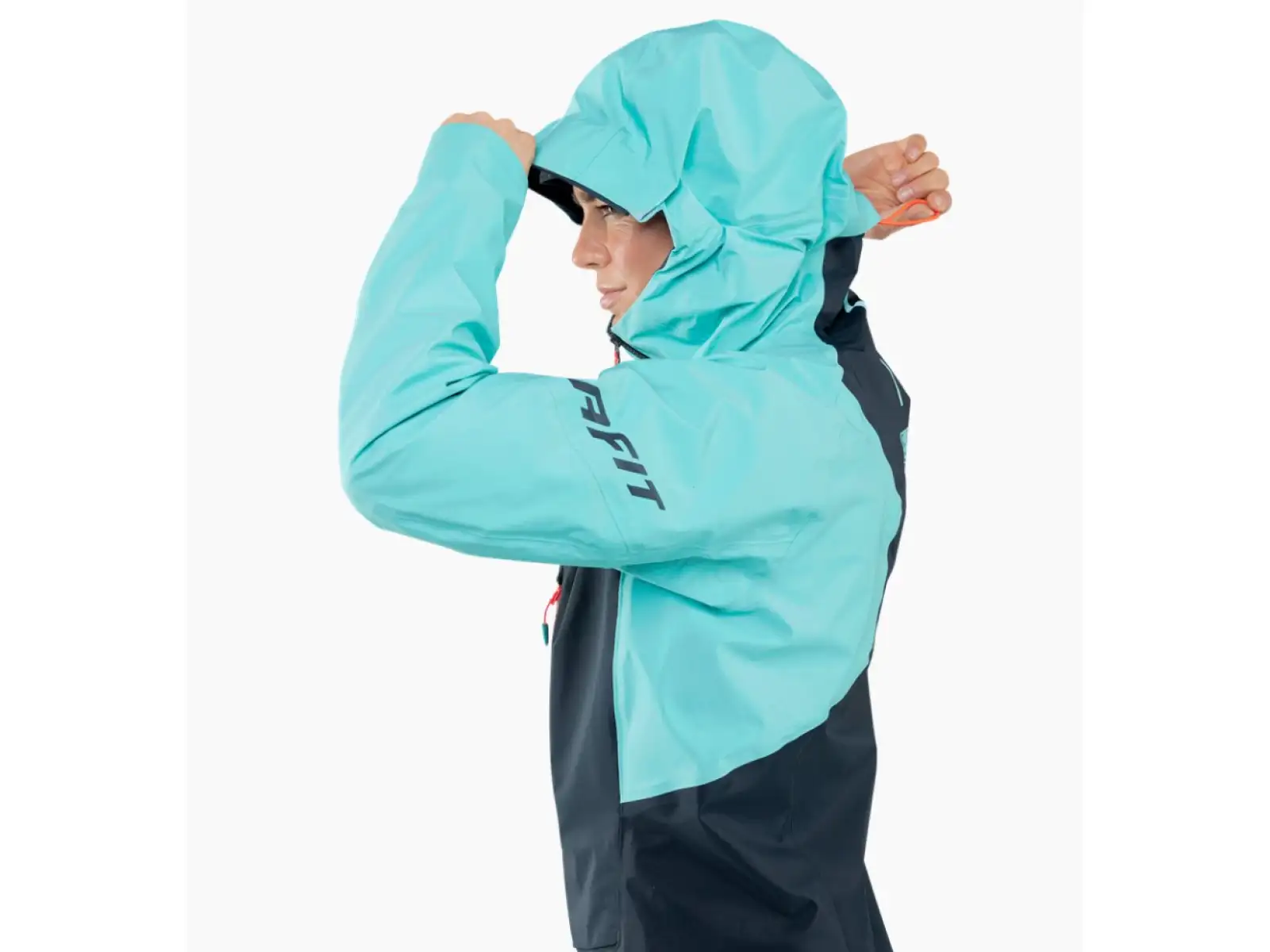 Dynafit TLT Gore-Tex Damenjacke Beet Red.