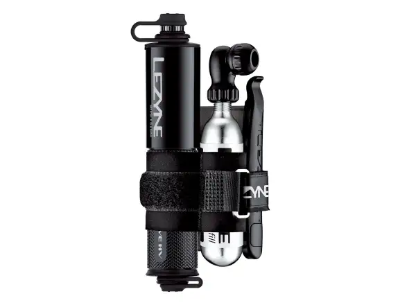 Lezyne Pocket Drive HV Loaded Pumpe Schwarz