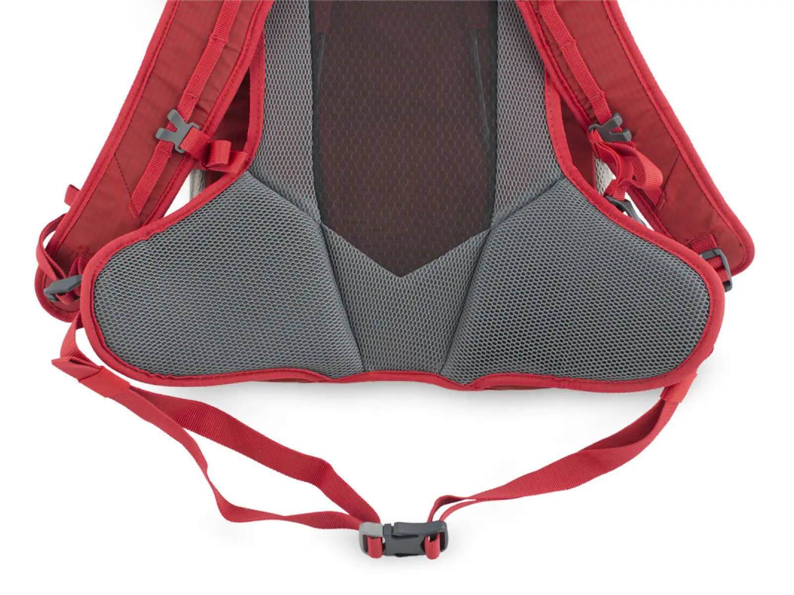 Pinguin Ride 19 Rucksack rot.