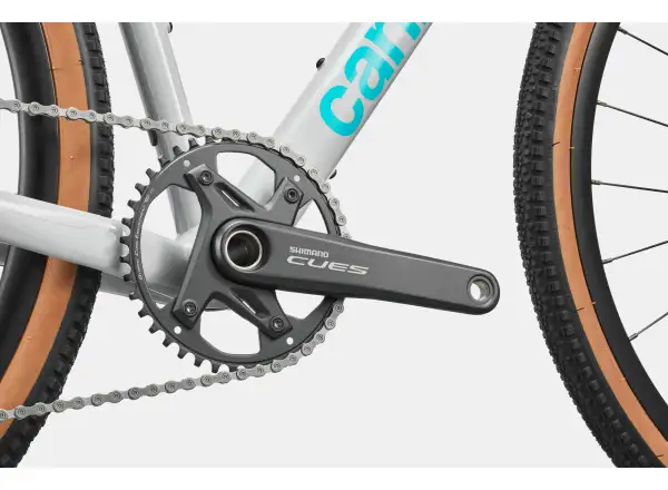 Cannondale Topstone CAAD 3 CUES 1X Gravelbike Light Grey