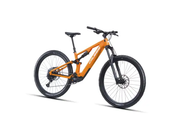 Crussis e-Full AX CARB 9.12-M2(800) vollgefedertes E-Bike
