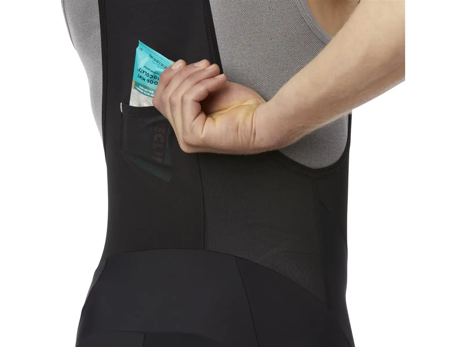 GIRO Chrono Sport Bib Herren Shorts mit Latz Schwarz