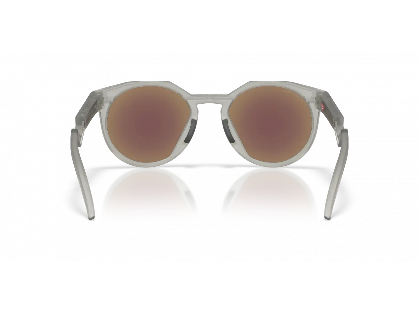 Oakley HSTN Brille Matte Grey Ink/Prizm Sapphire