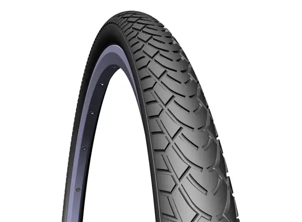 Mitas Walrus 10x1,75" Kinderreifen Draht Schwarz