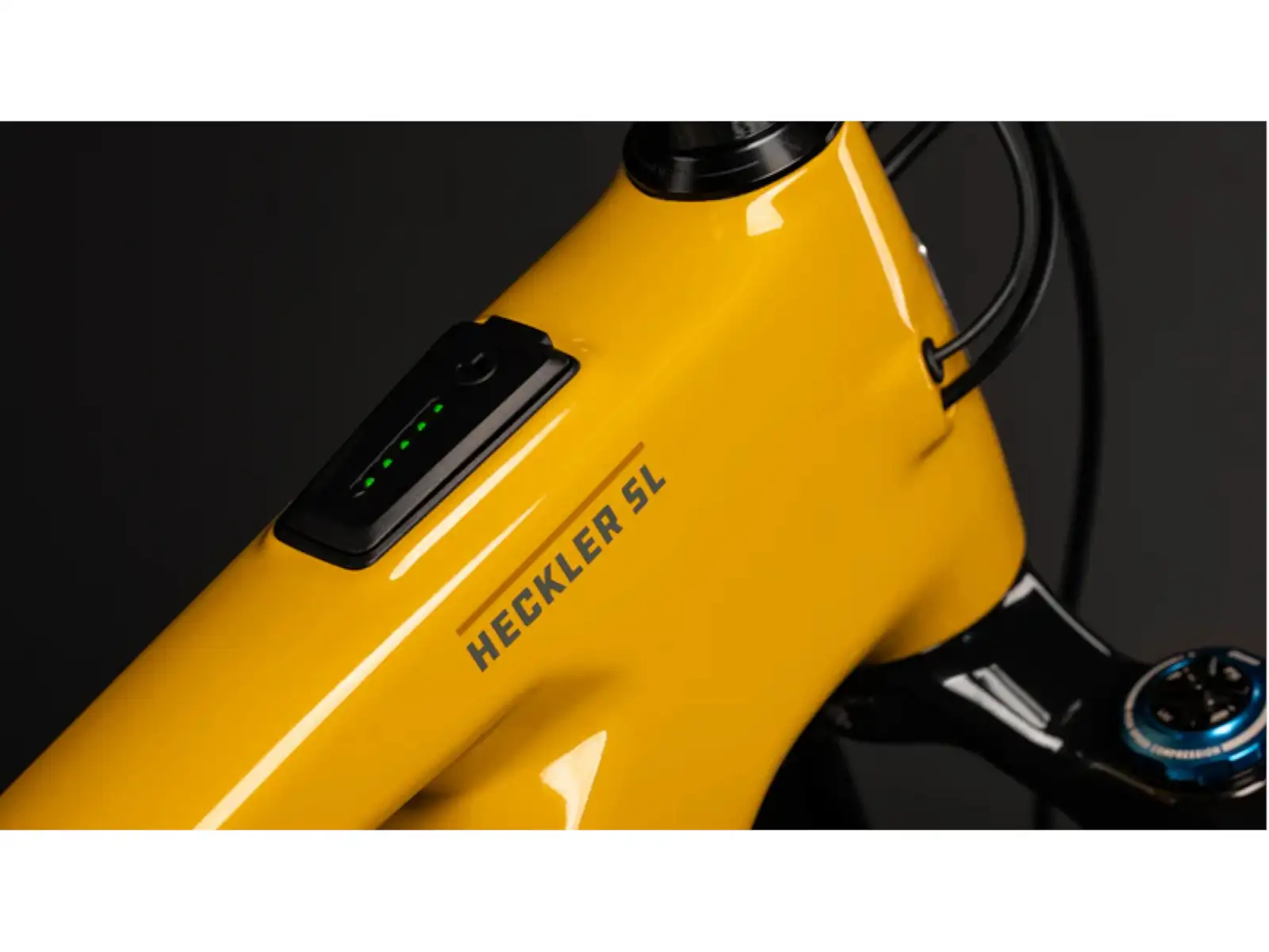 Santa Cruz Heckler SL 1 CC MX XX AXS RSV vollgefedertes E-Bike Gloss Mustard