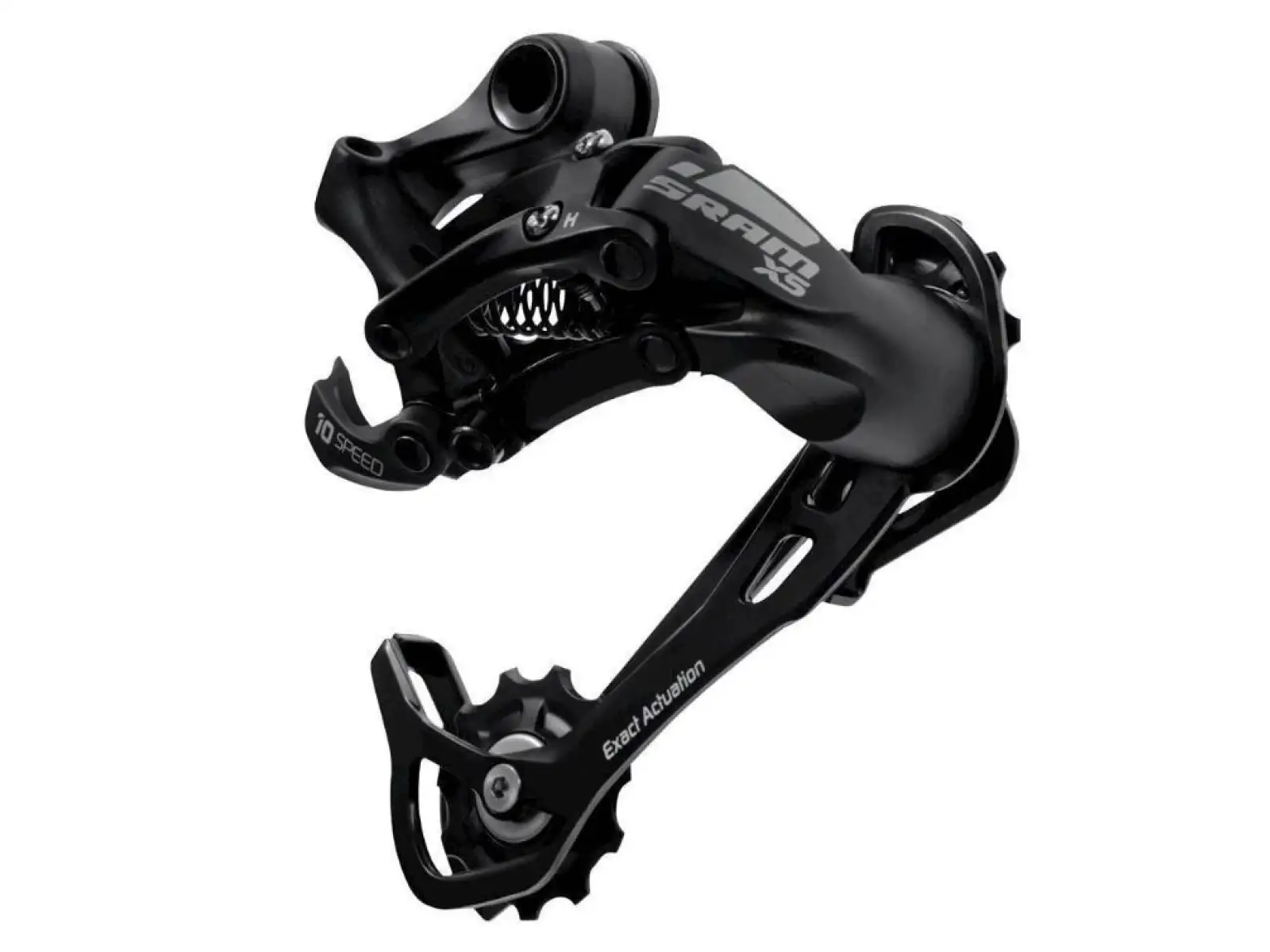Sram X.5 10-fach Schaltwerk Langer Käfig Schwarz