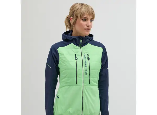 Silvini Asprino Damen Skitourenjacke Green/Navy