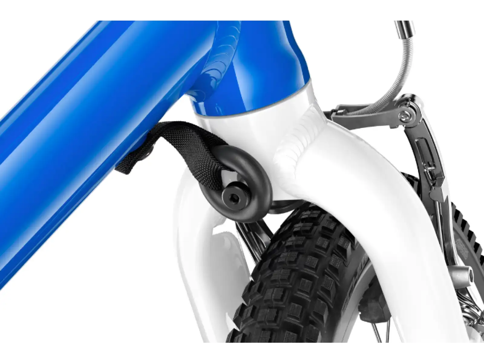Woom 3 Blue 16 Kinderfahrrad