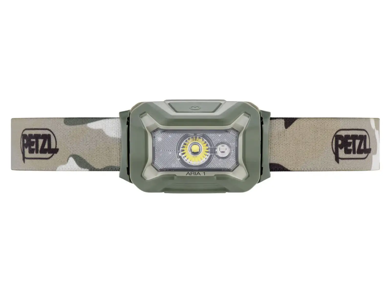 Petzl Aria 1 RGB Modell 2023 Stirnlampe desert