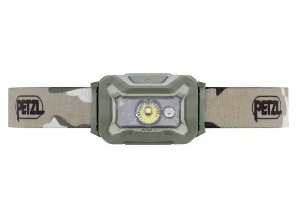 Petzl Aria 1 RGB Modell 2023 Stirnlampe desert