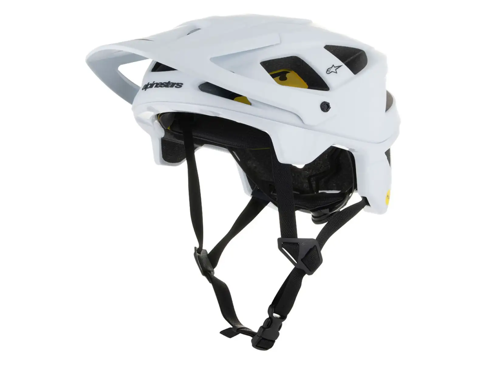 Alpinestars Vector Tech MIPS Helm Solid White