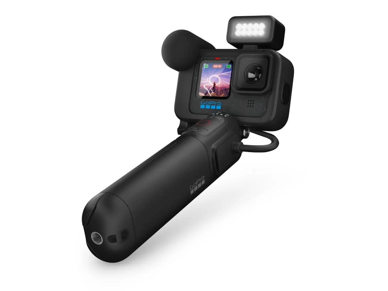 GoPro HERO12 Black Creator Edition Action-Kamera + Thermobecher.