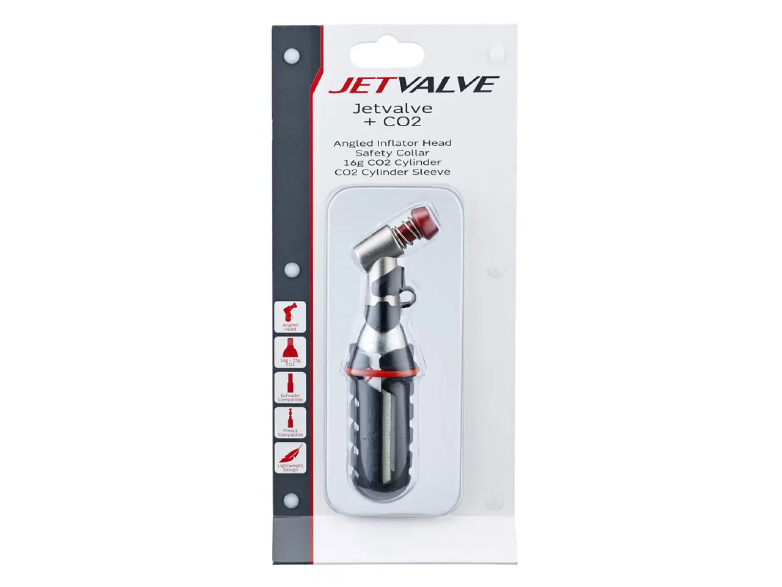 Weldtite Jetvalve CO2 Pumpe mit 16 g Kartusche.