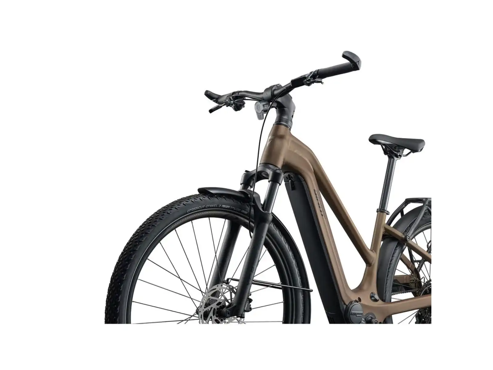 Giant Explore E+ 3 Pro STA Trekking-E-Bike Pyrite Brown