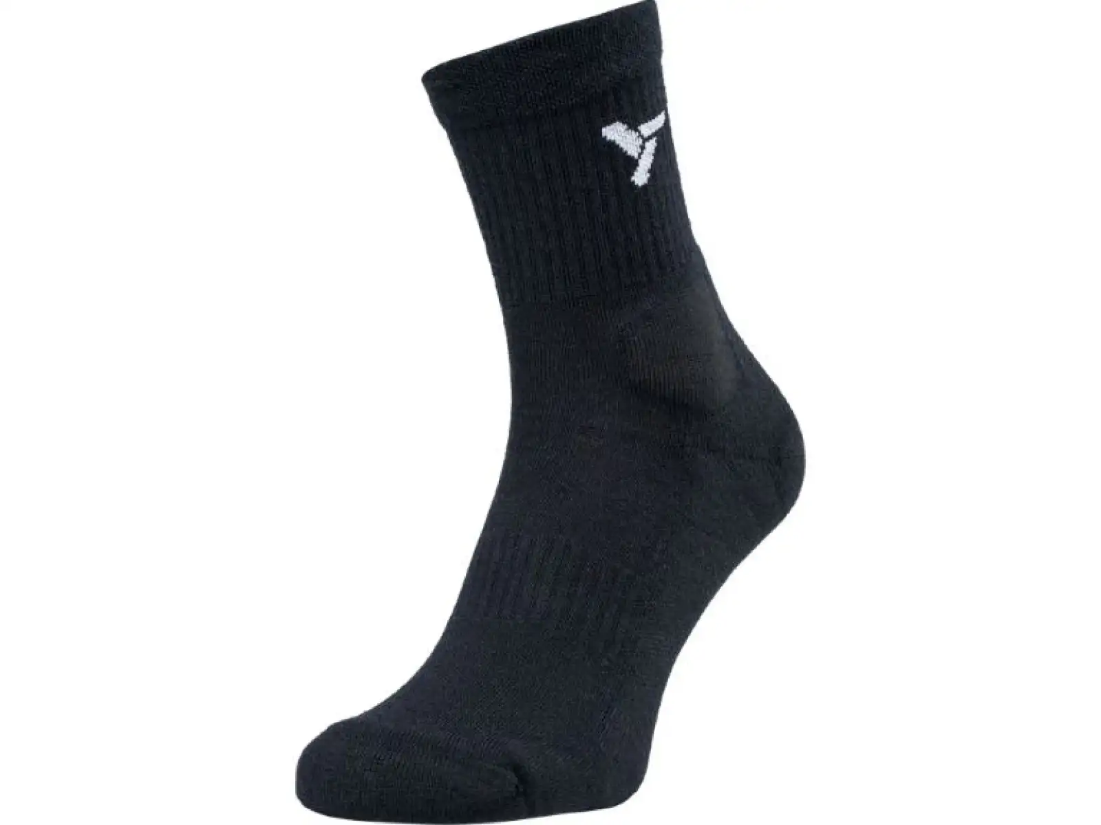 Silvini Lattari Merino Socken Schwarz.