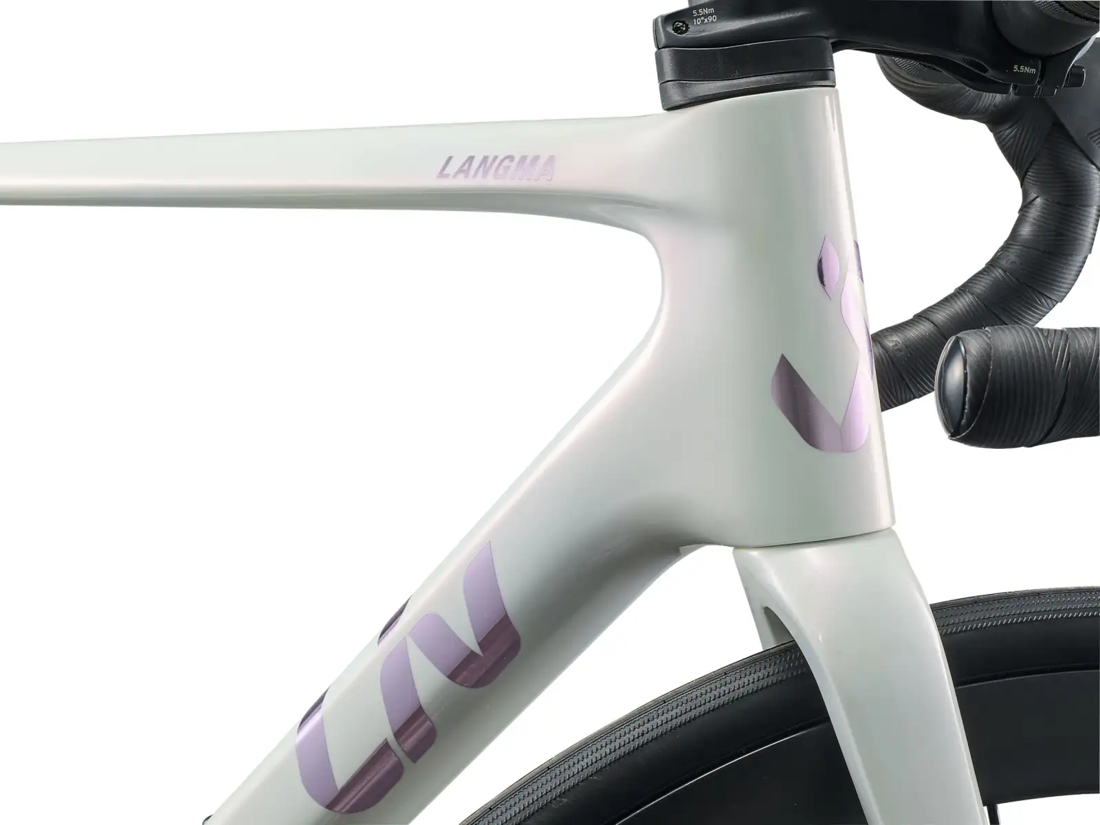 Liv Langma Advanced Pro 1 Pro Compact Rennrad Fancy White