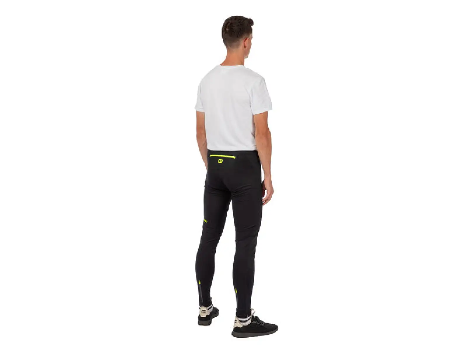 Etape Sprinter 2.0 WS Herren Hose schwarz/gelb fluo
