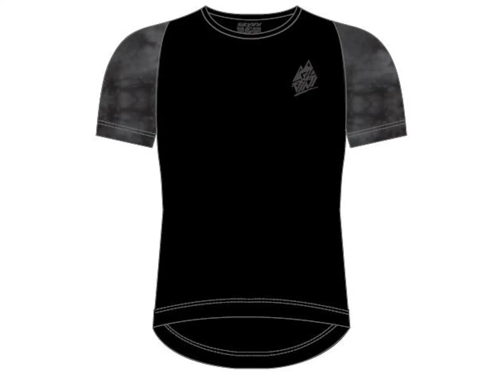 Silvini Denna Damen Radtrikot Kurzarm Black/Charcoal