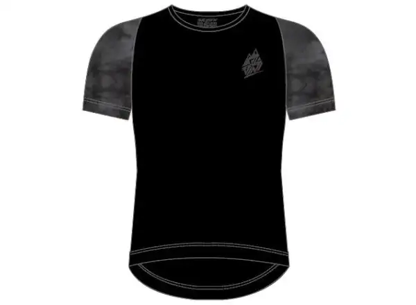 Silvini Denna Damen Radtrikot Kurzarm Black/Charcoal