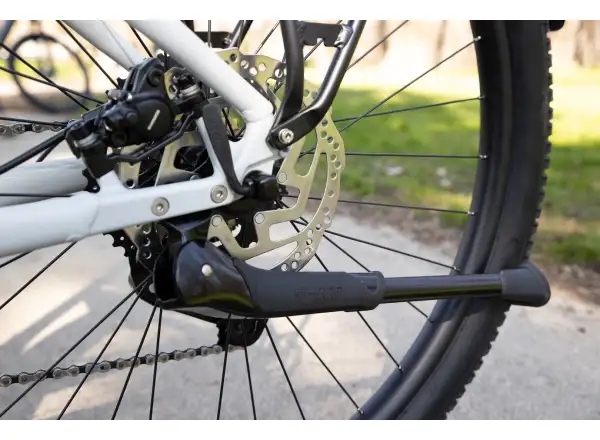 Rock Machine eRokk B70T Elektrofahrrad mit tiefem Einstieg – Matte Limerock Grey