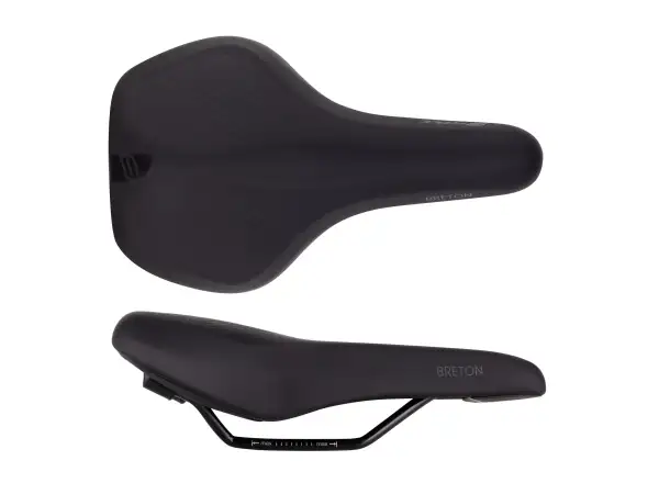 Force Breton Herren-Tourensattel schwarz